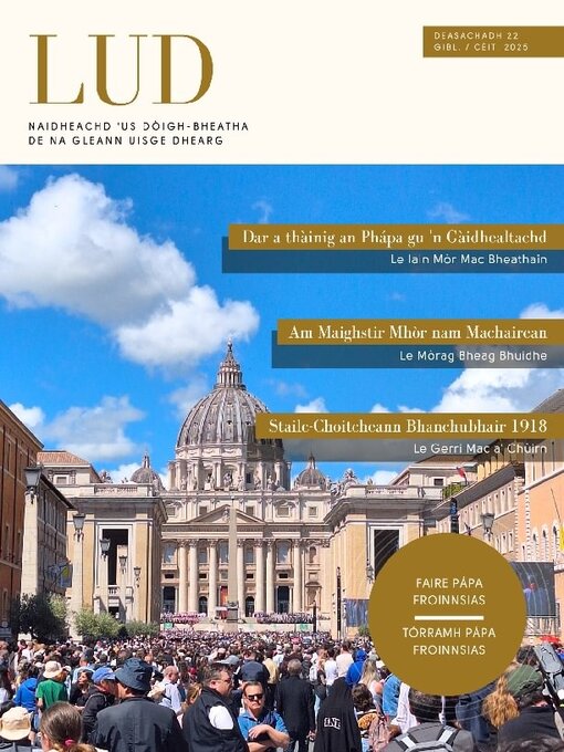 Title details for LUD by Lionra h-Uisge Dhearg - Available